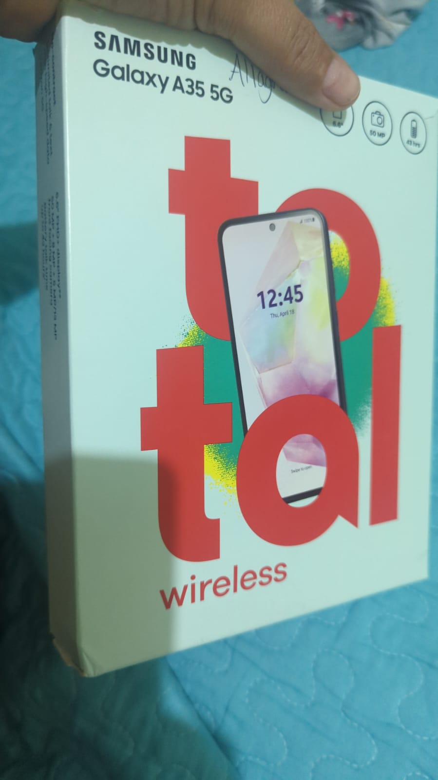 celulares y tabletas - Celular Samsung A35 5G 2