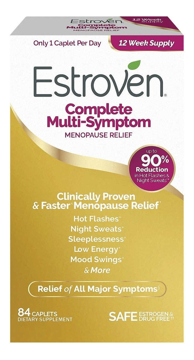 Salud y Equipamiento Médico - Estroven Alivio Menopausia - Uni - Unidad A $166700 0