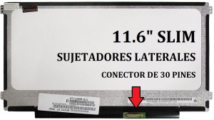 computadoras y laptops - Pantalla laptop 11.6" Slim 0