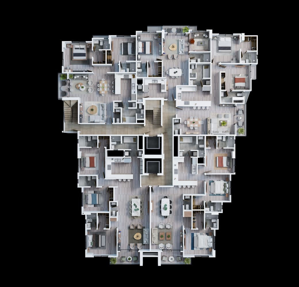 apartamentos - Venta de Apartamento en Los Cacicazgos 1