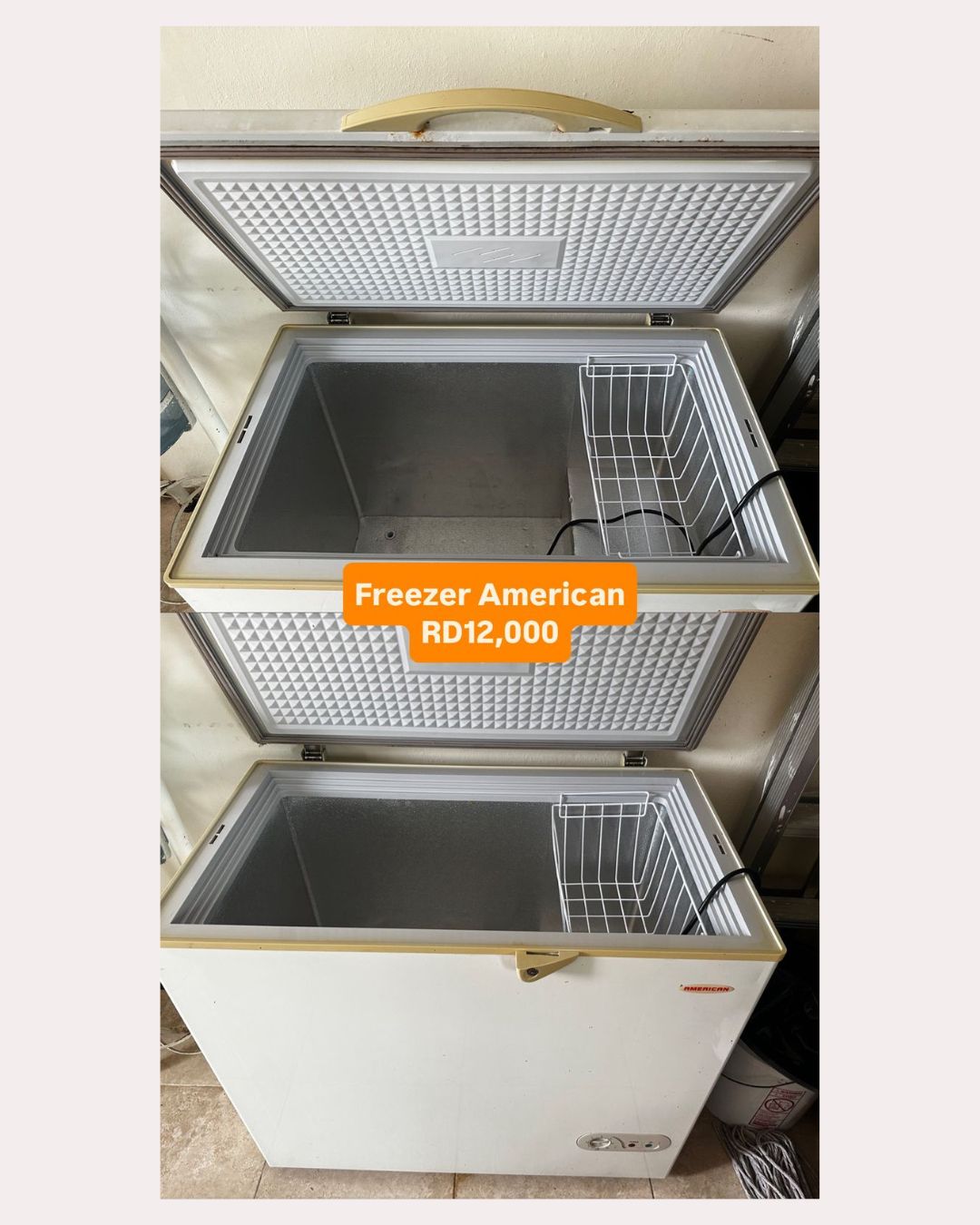 electrodomesticos - FREEZER AMERICAN 0
