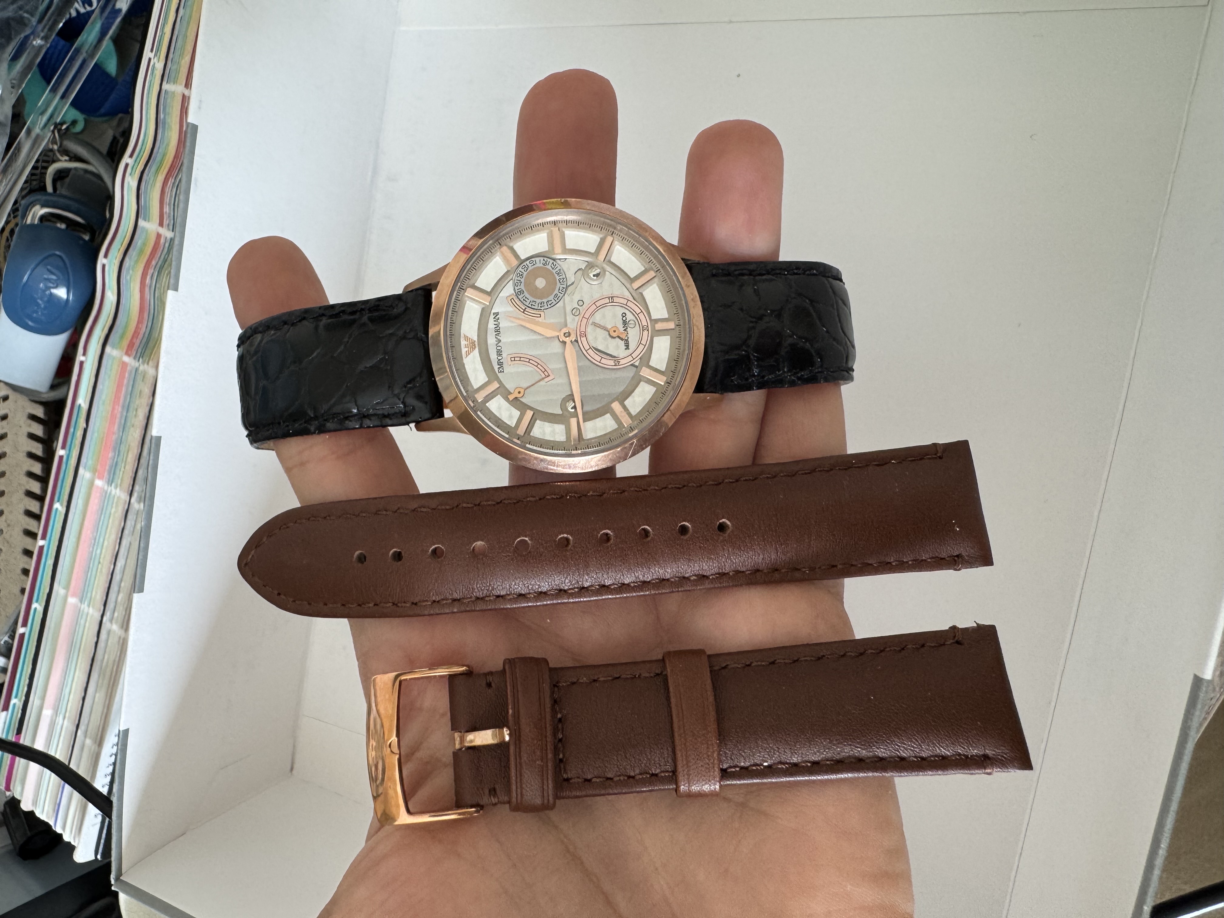 joyas, relojes y accesorios - Reloj Emporio Armani 1