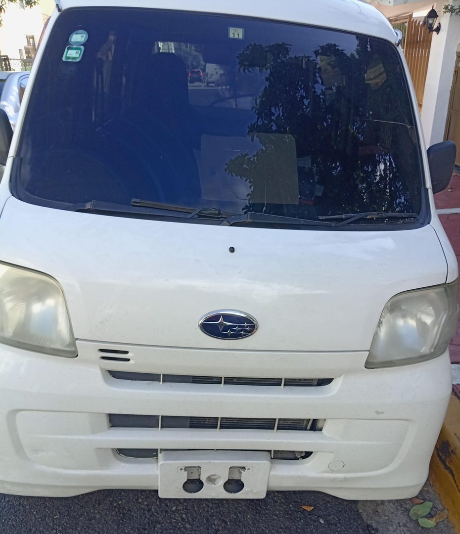 carros - Se vende guagua de hijet 2014 4