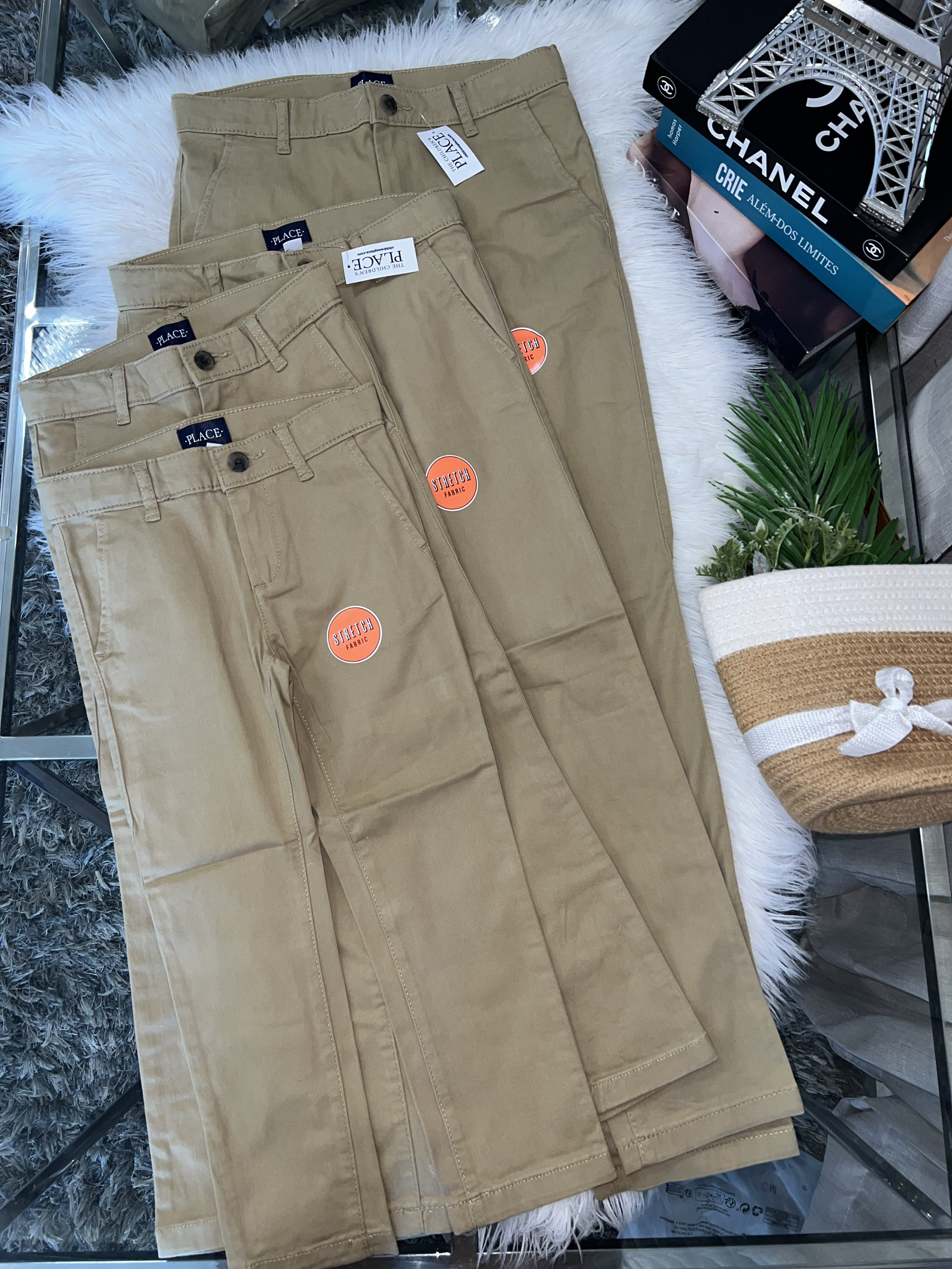 decoración y accesorios - pantalones escolares  4