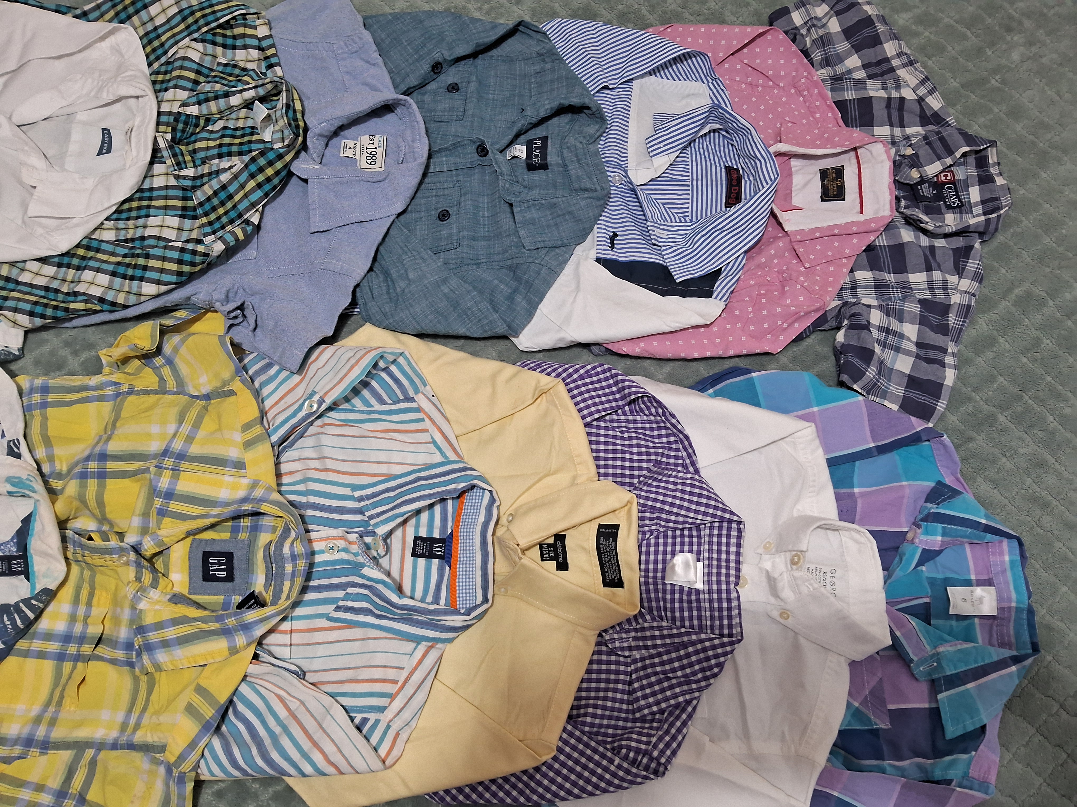 ropa y zapatos - 14 Camisas Hermosas para Niños  2