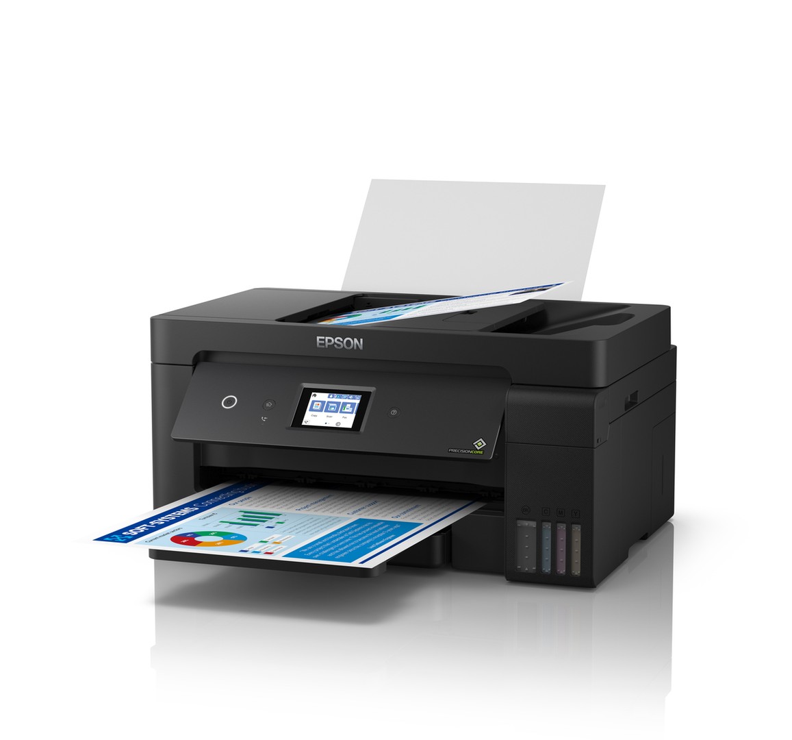 impresoras y scanners - Impresora Multifunción 4in1 Fotografica EPSON L14150 A3 WiFI LCD Garantía Envío 4