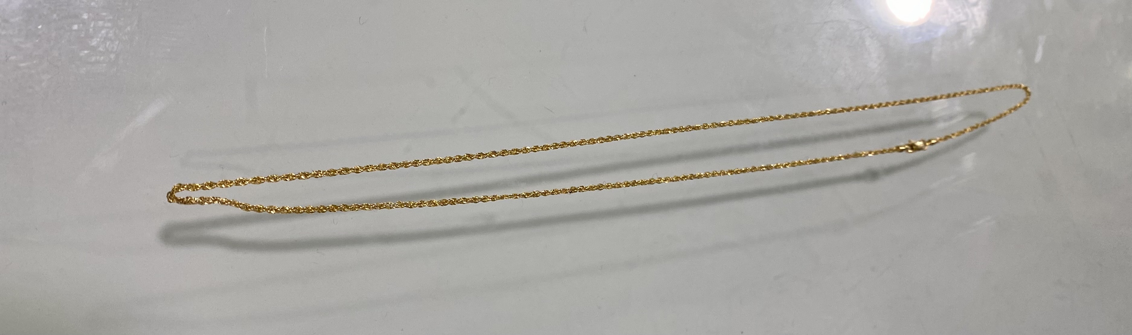 joyas, relojes y accesorios - Cadena de Oro 18k  0