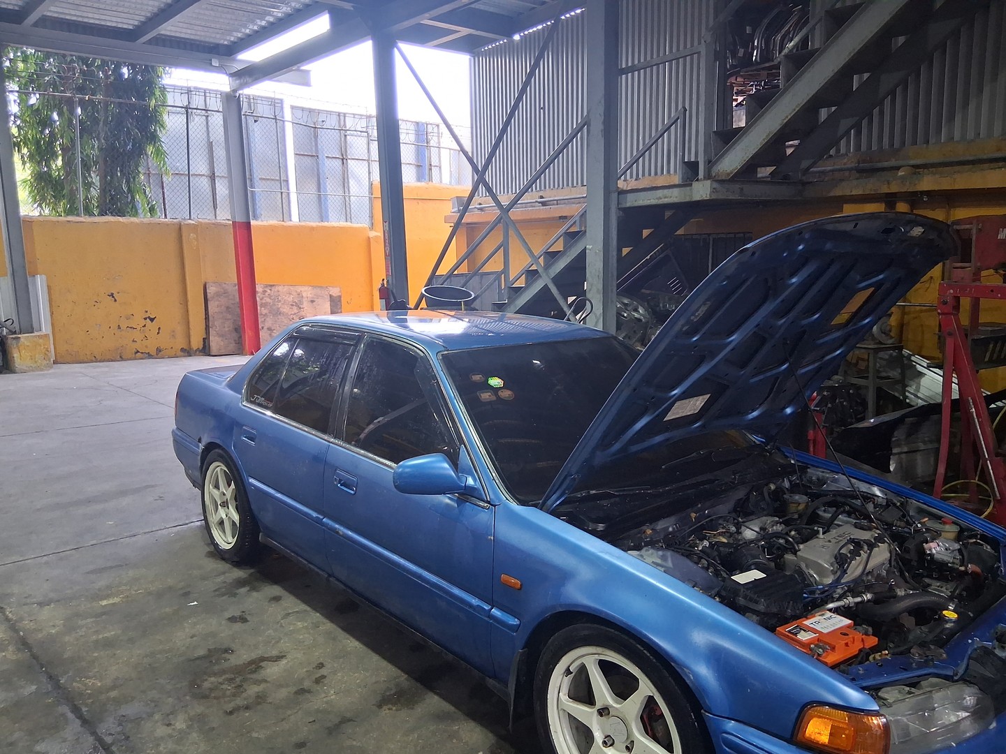 carros - Honda accord 1992 6