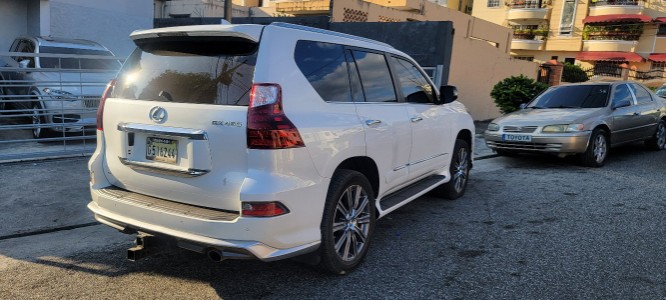 jeepetas y camionetas - LEXUS GX 460 2017  2