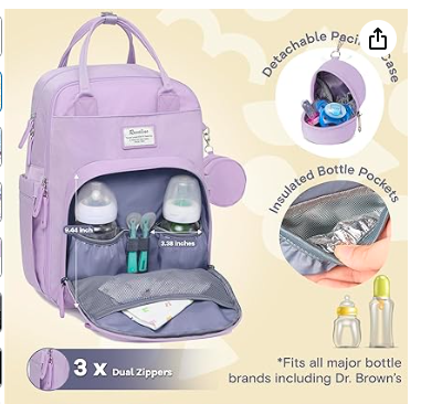 accesorios - Mochila pañalera nueva-Impermeable 2