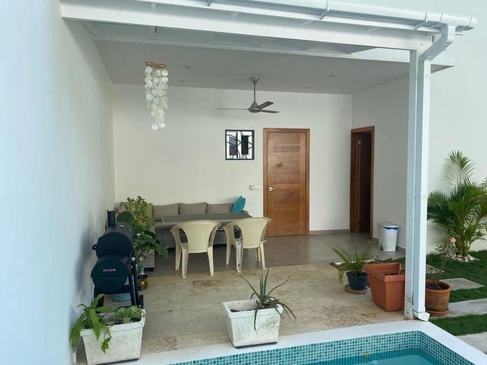 casas - Las Terrenas – Villa dúplex 600 m de la playa, piscina, bungaló, venta directa 6