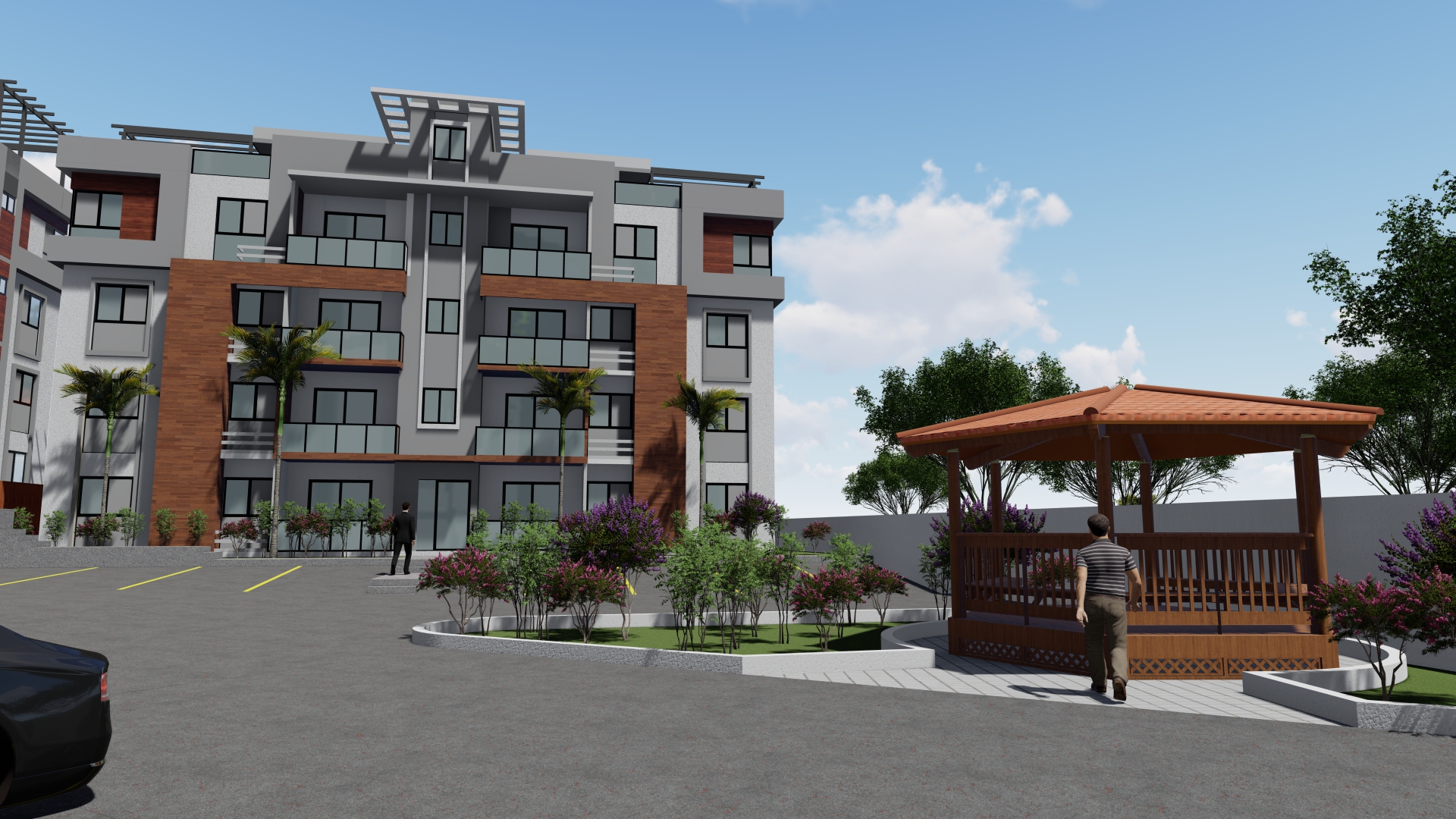 apartamentos - Proyecto en Santo Domingo Norte. Con Bonovivienda 4