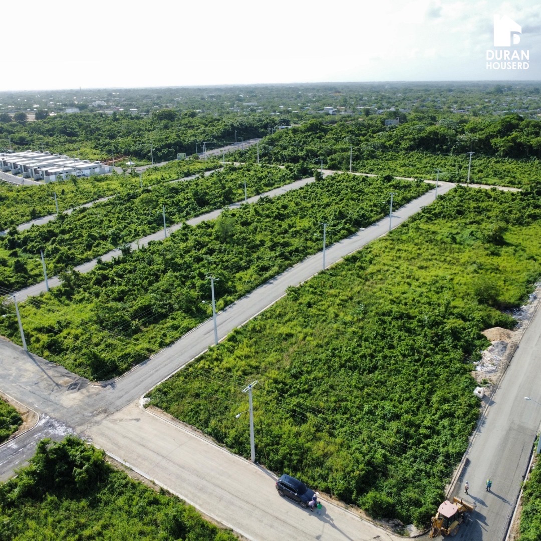 solares y terrenos - venta de solares próximo a la avenida ecológica Santo Domingo este  1