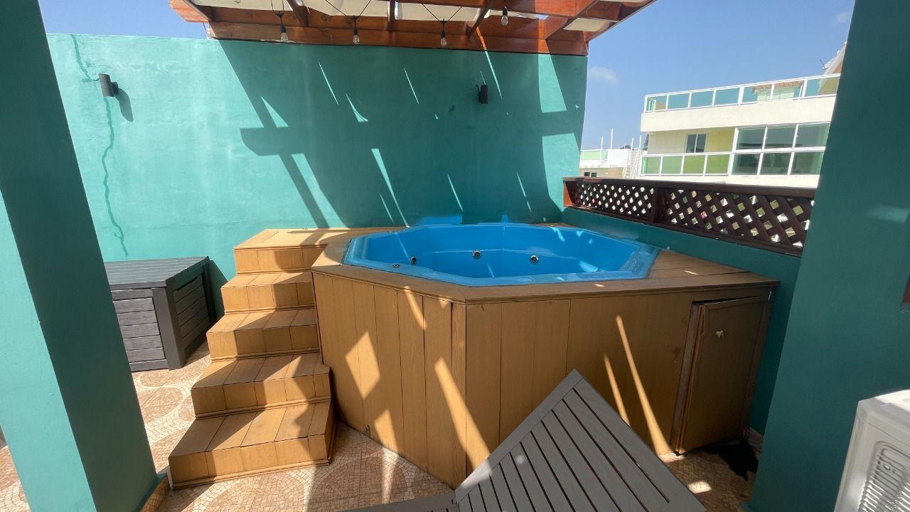 apartamentos - Venta de penthouse en el sector nuevo amanecer san Isidro con jacuzzi