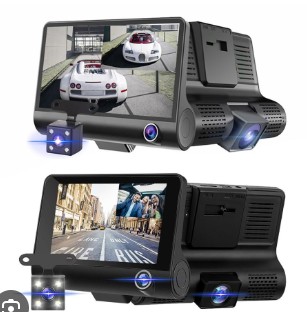 accesorios para vehiculos - Camara de Vehiculo de Reversa, interior y Delanter 2