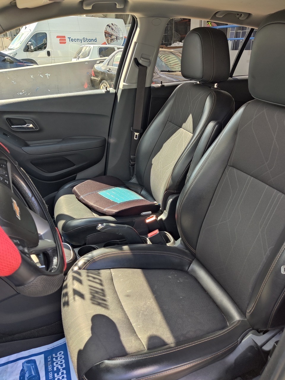 jeepetas y camionetas - Chevrolet Trax LT AWD 2018.
 8