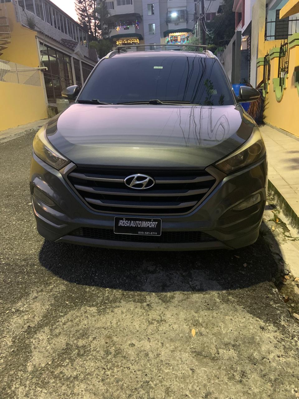 jeepetas y camionetas - Hyundai Tucson 2016 1.6T ECO 3