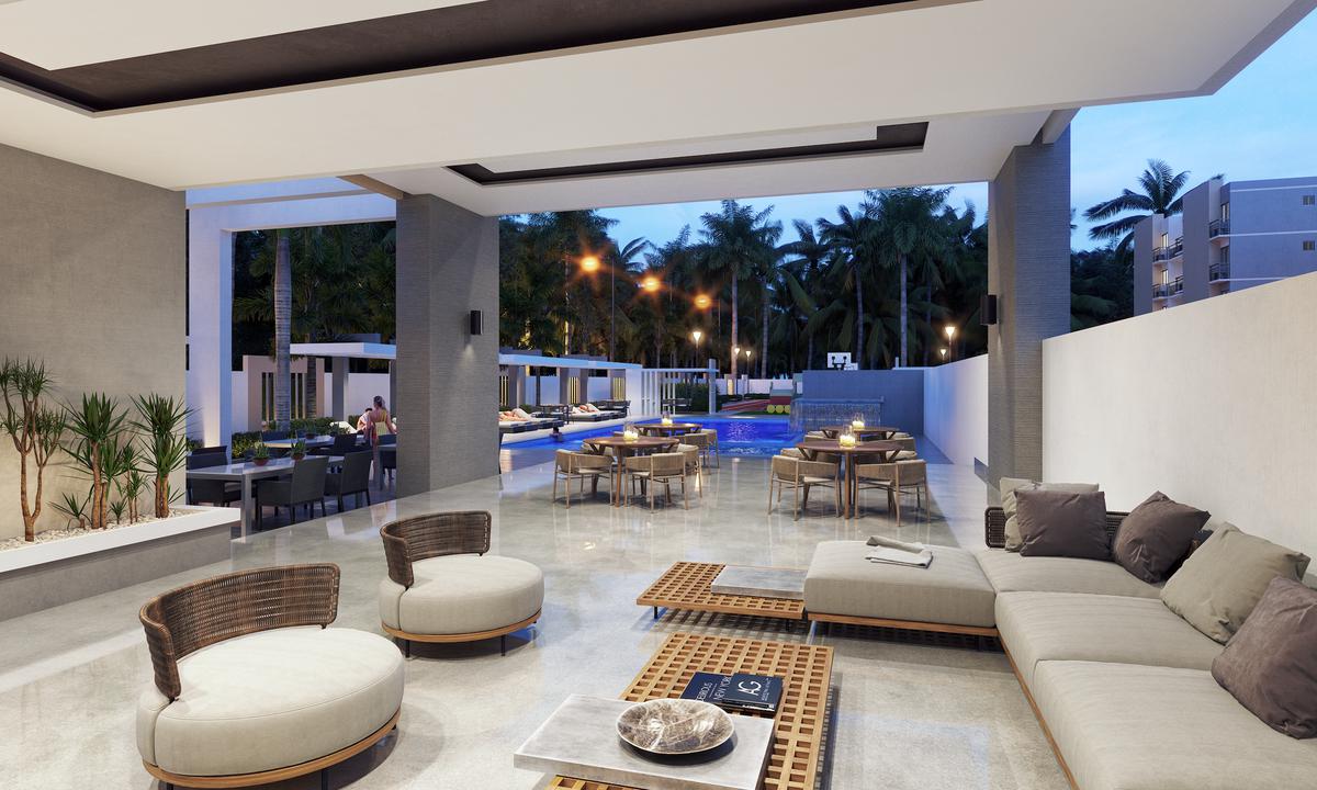 apartamentos - EXCLUSIVO PROYECTO DE APARTAMENTOS EN PUNTA CANA 2