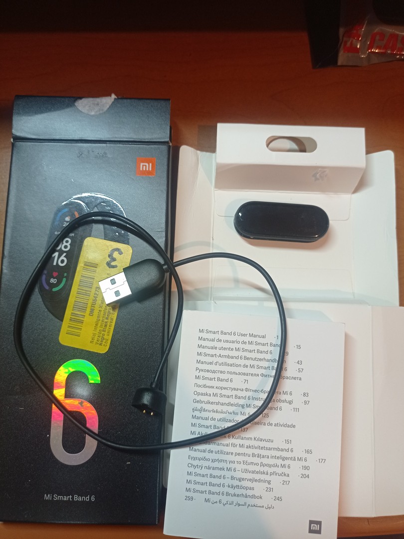 accesorios para electronica - Cable para Xiaomi band 6