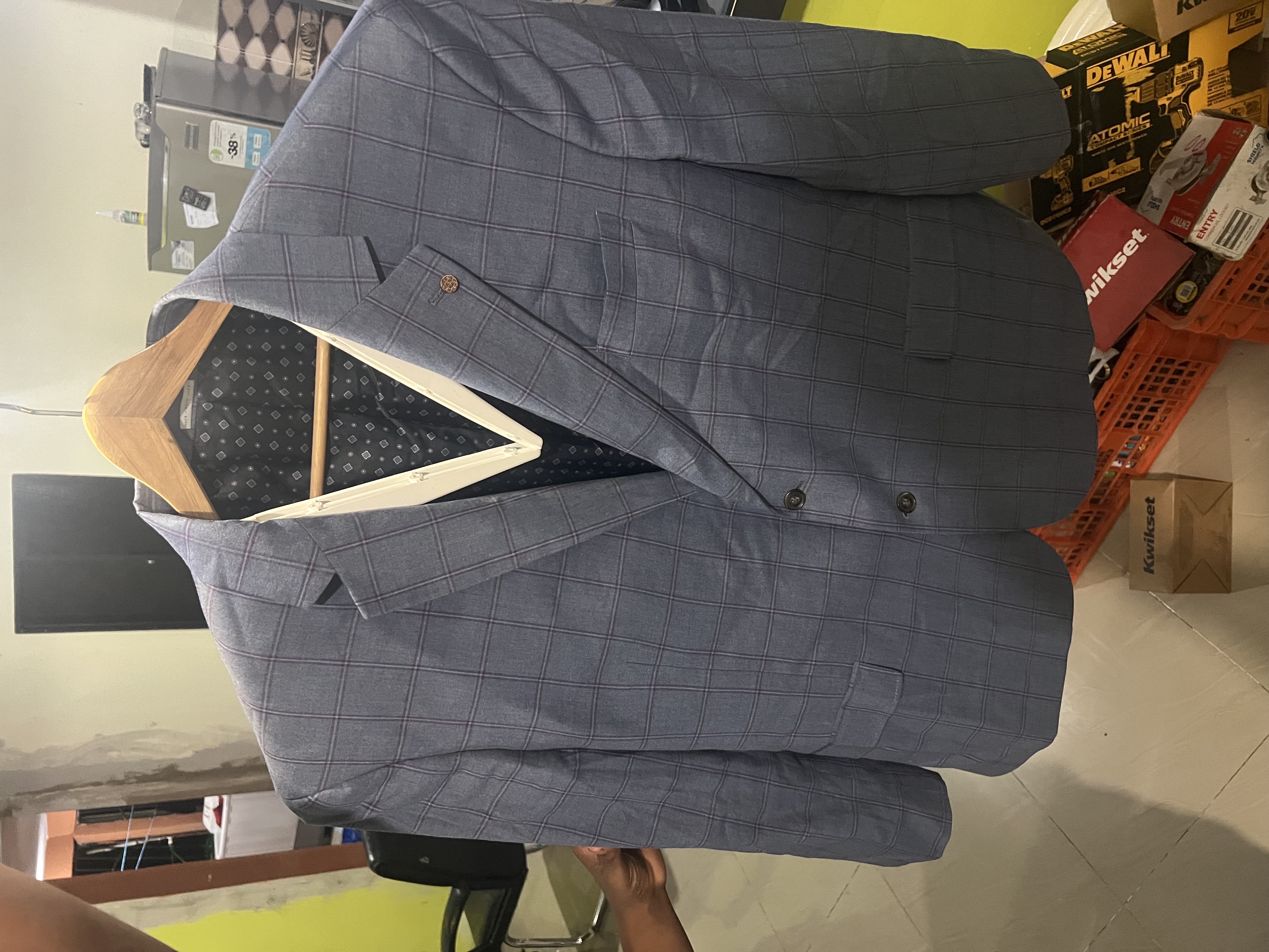 ropa para hombre - Trajes marca Oak hill y 1 Ralph Lauren.
Size grandes 3xl 4xl 6