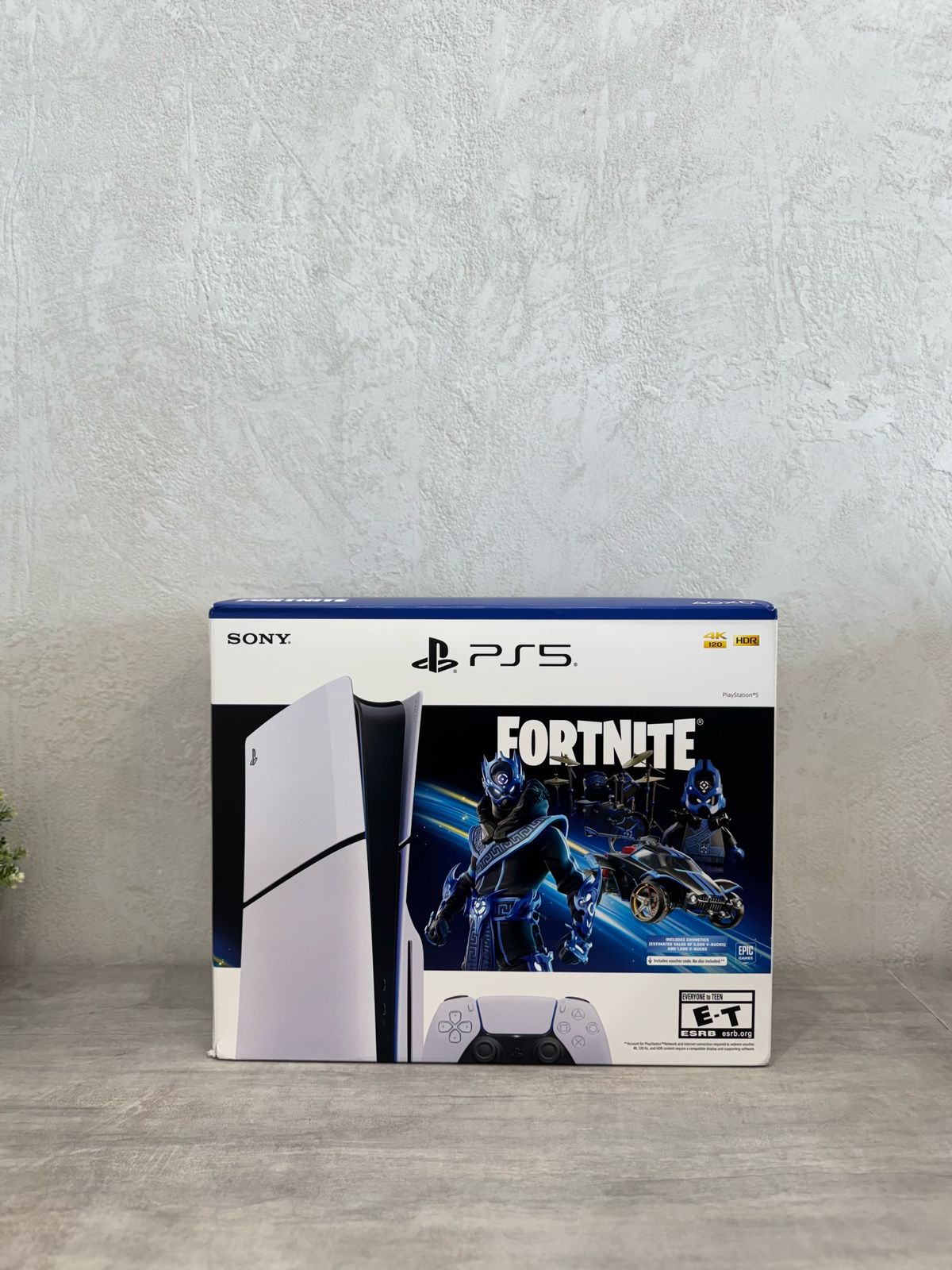 consolas y videojuegos - PLAYSTATION 5 VERSION SLIM DISCO FORNITE NUEVO