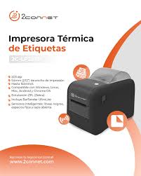 impresoras y scanners - Impresora Térmica de Etiqueta 2C-LP281B 2.12" 203d 1