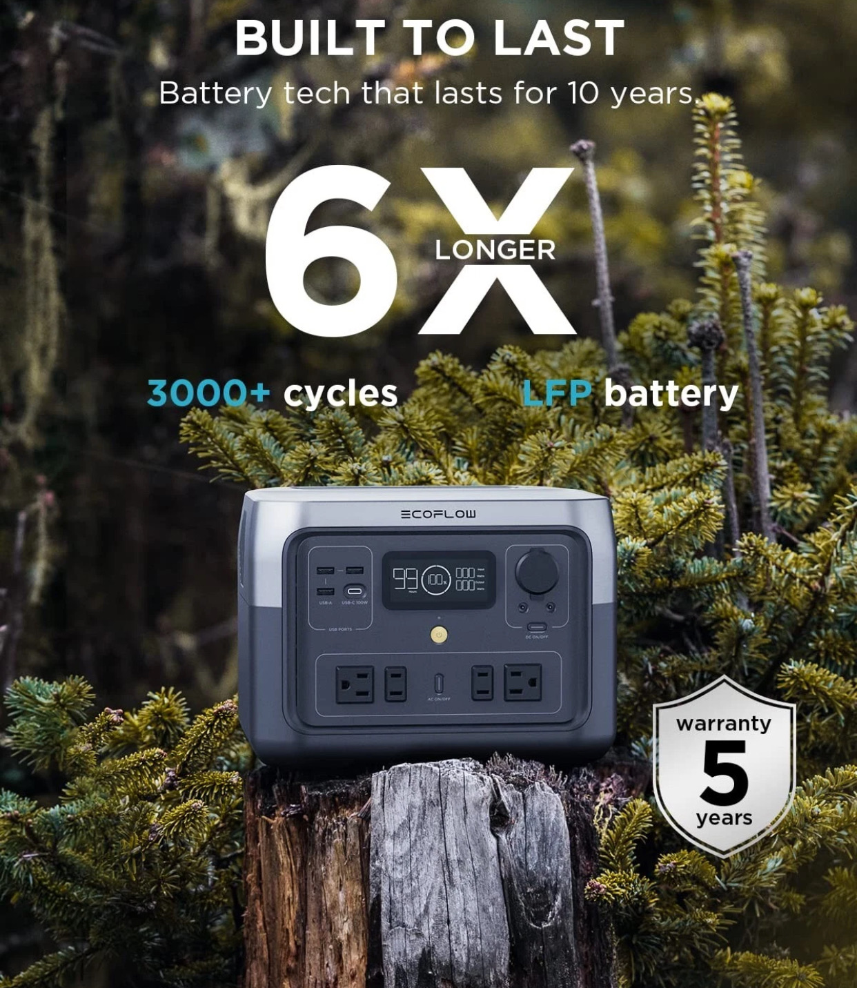plantas e inversores - EcoFlow RIVER 2 Max Power Station 512Wh  2