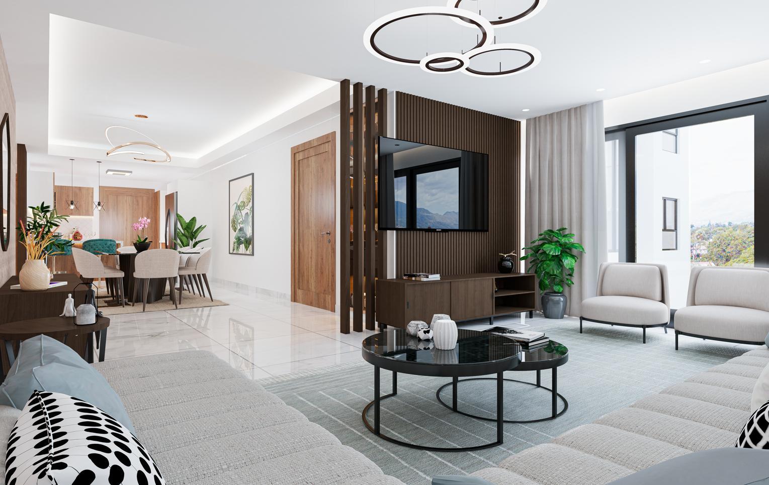 apartamentos - Apartamentos Nuevos con Lujo Moderno - Santiago 1
