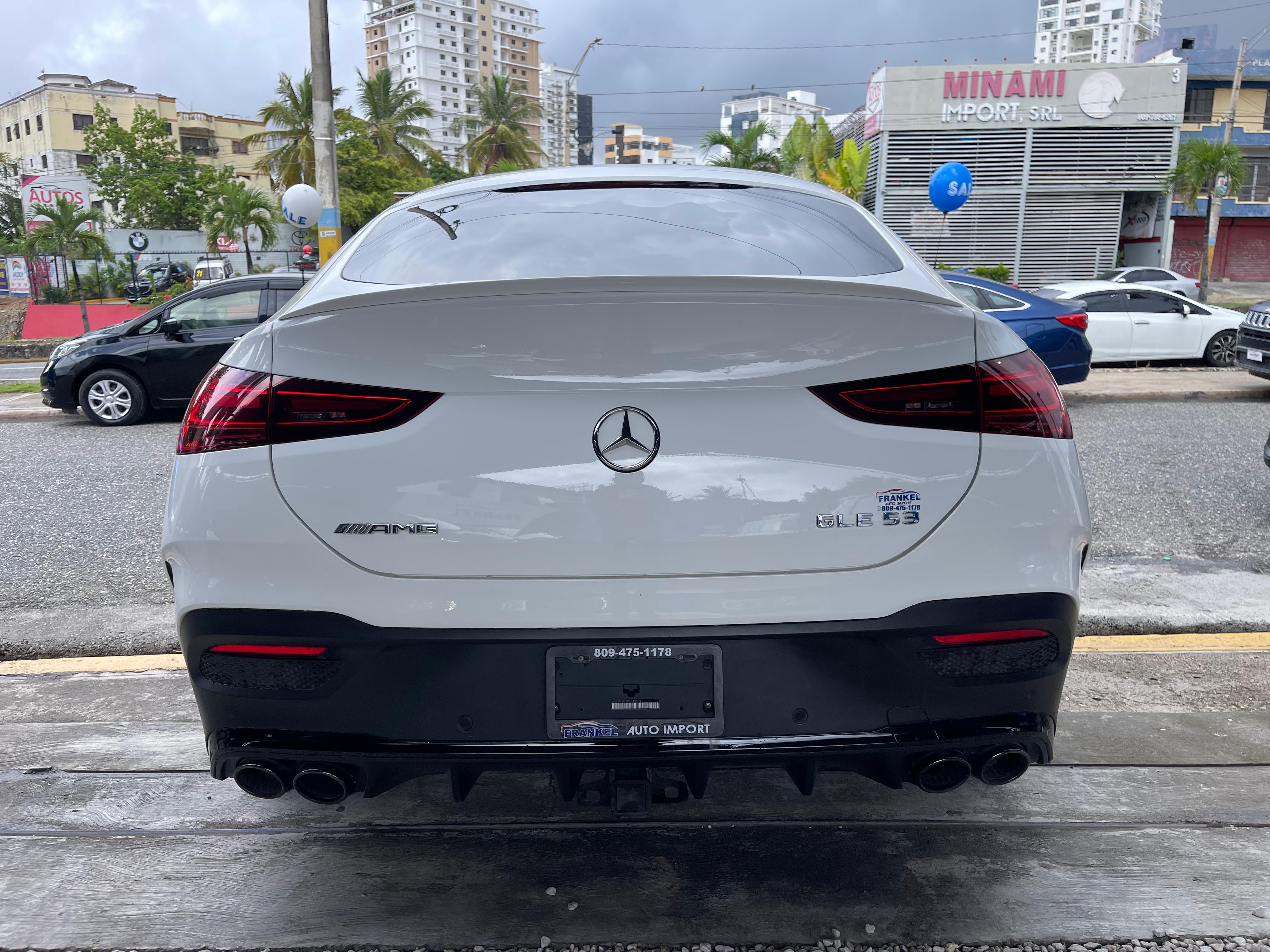 jeepetas y camionetas - Mercedes-Benz Clase GLE 53 Plus 2024 3