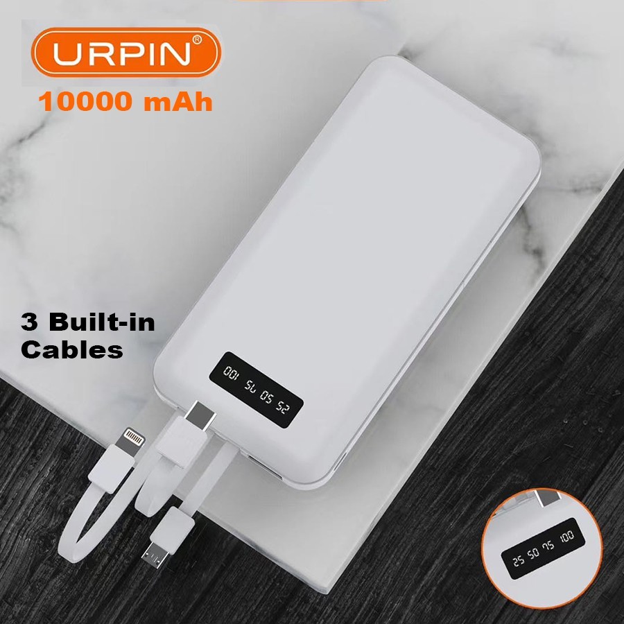 accesorios para electronica - Power Bank Cargador Portátil 10.000 mah recargable 1