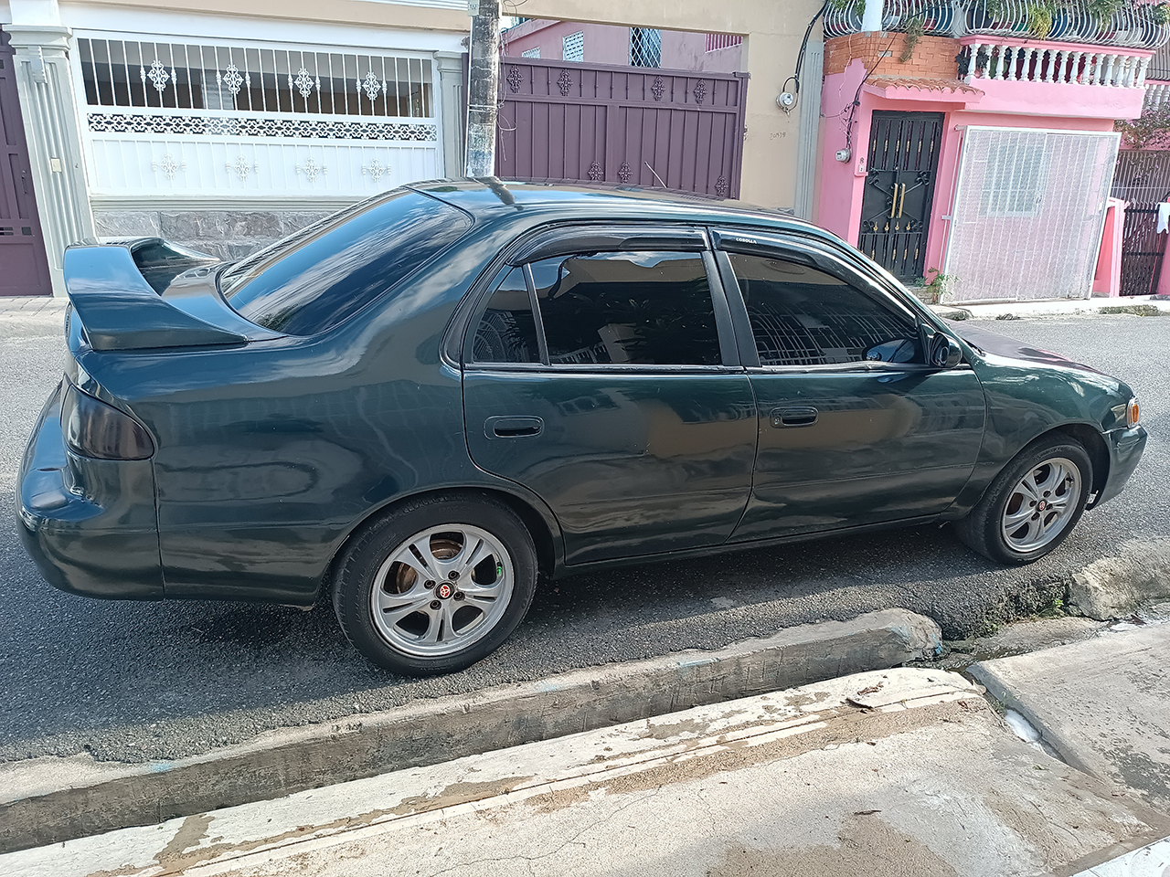 carros - Toyota Corolla 1999 – El que nunca te deja a pie 3