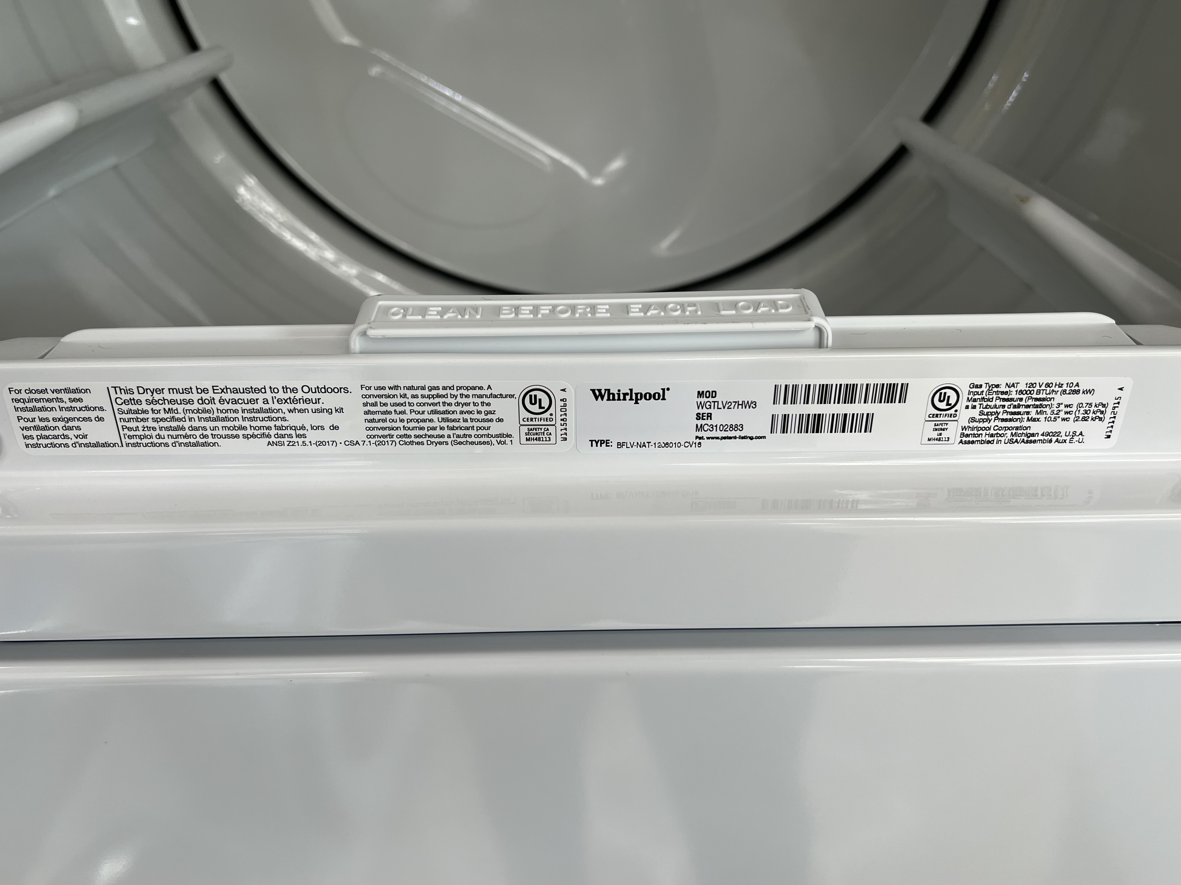 electrodomesticos - Lavadota torre Whirlpool Disponible con intalacion incluida  2
