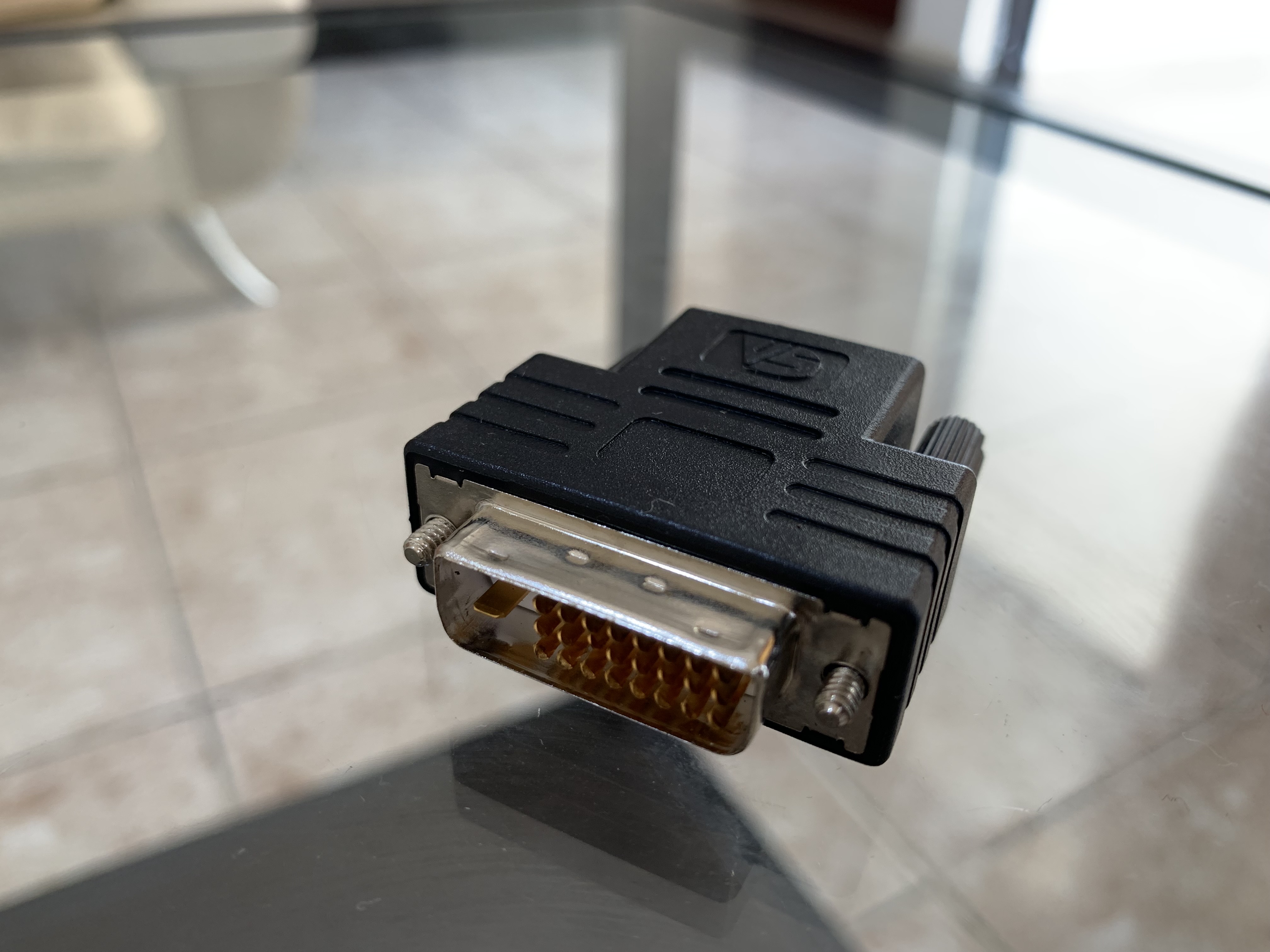 accesorios para electronica - Adaptador DVI a HDMI