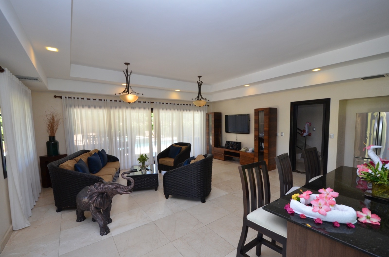 casas vacacionales y villas - VILLA EN VENTA EN PUERTO PLATA. 5