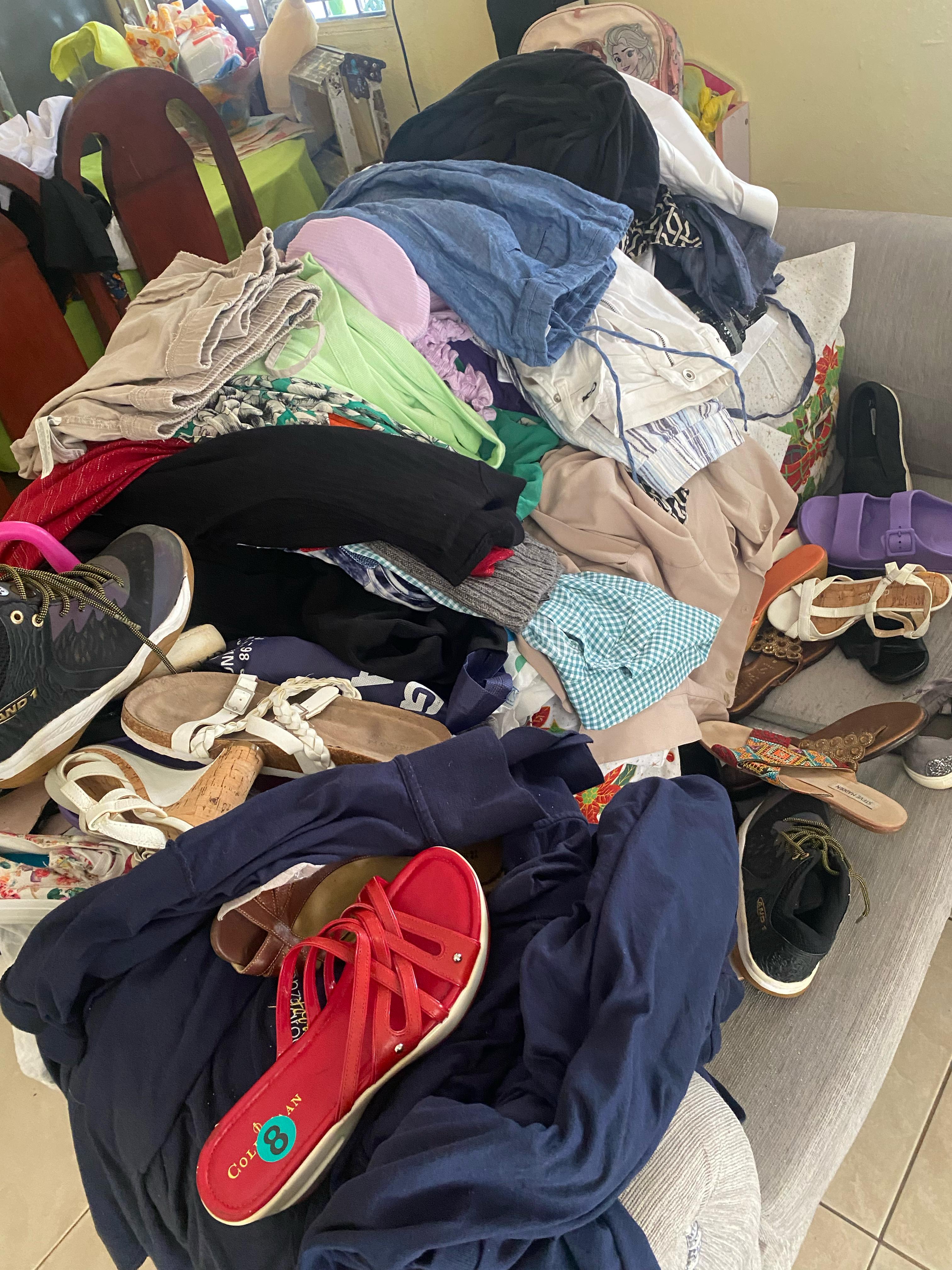 ropa para mujer - caja de ropa mixta 2
