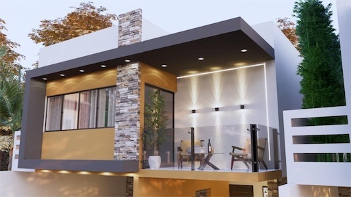 casas - Venta de casa nueva en la autopista de san Isidro brisa oriental Santo Domingo 9
