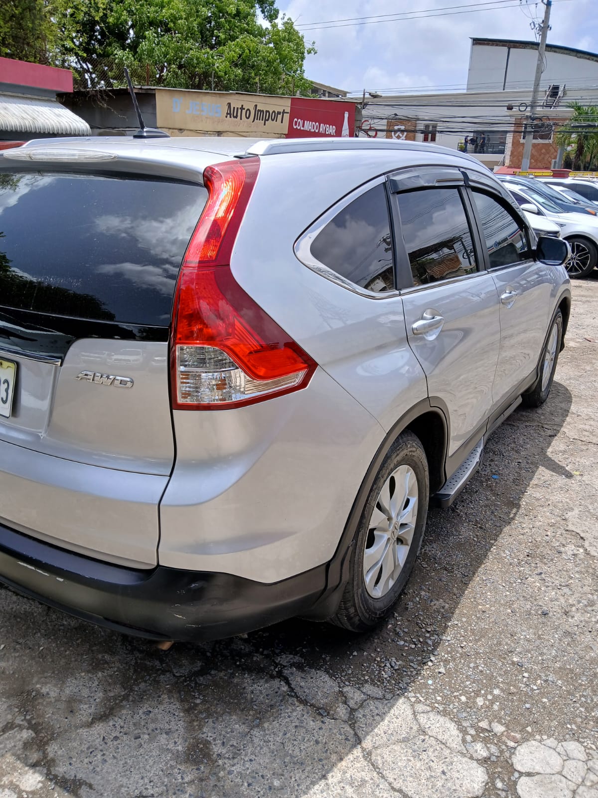 jeepetas y camionetas - CRV 2013. EXL. Full. 4x4. 5