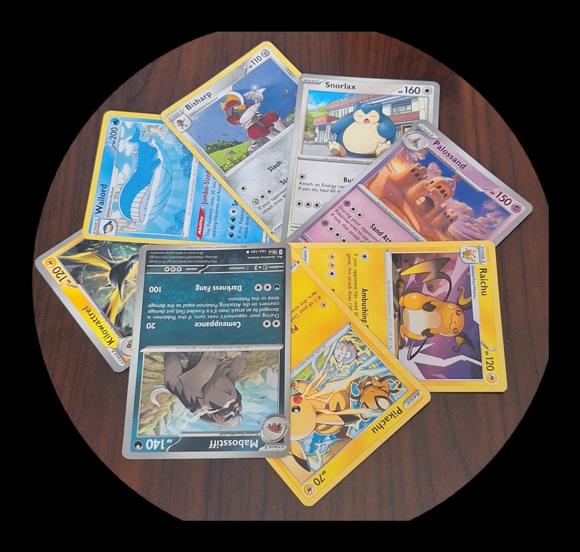 hobby y coleccion - 99 Cartas pokémon aleatorias 1