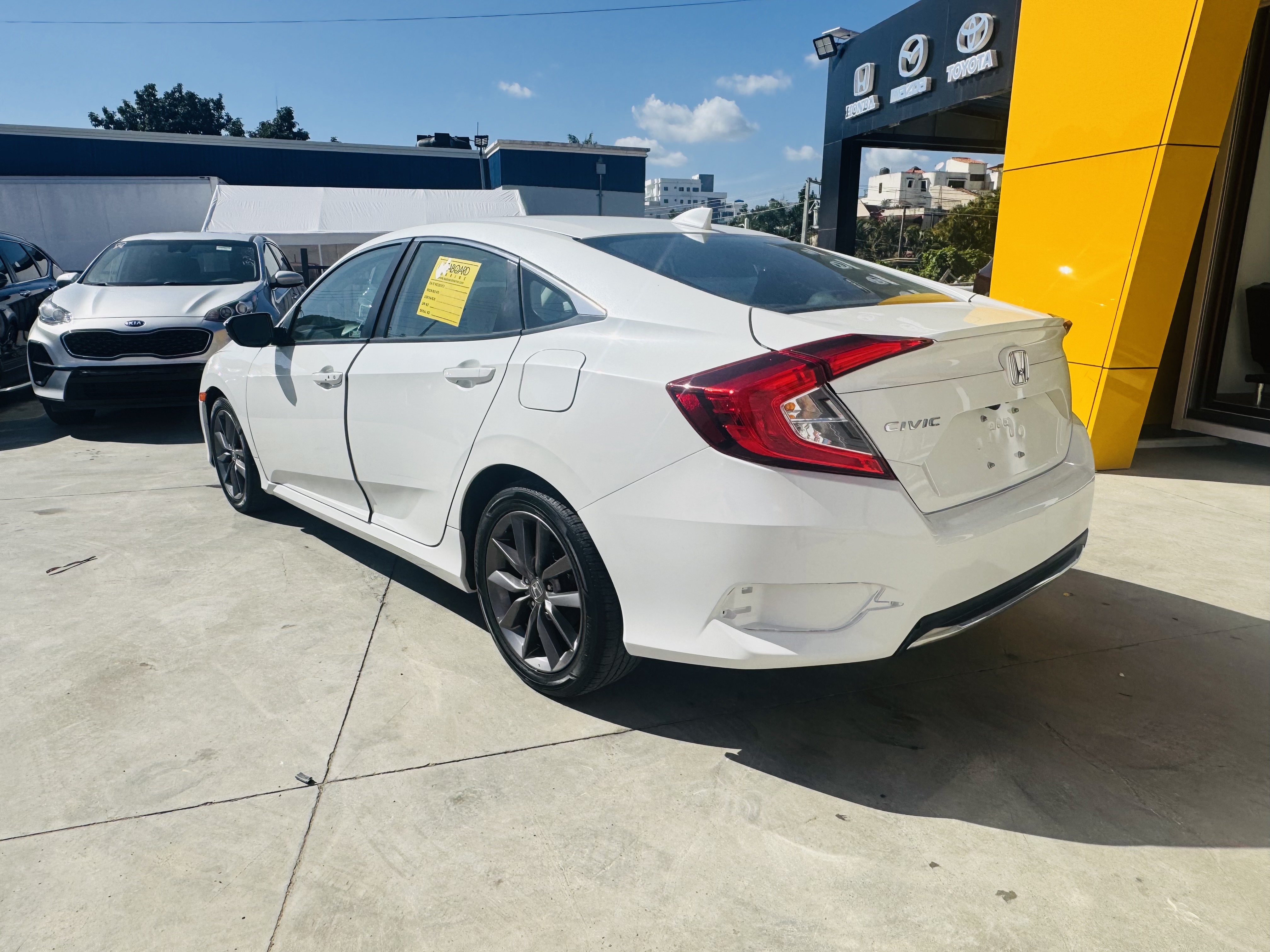 carros - HONDA CIVIC EX 2020 ✅ COMO NUEVO 3