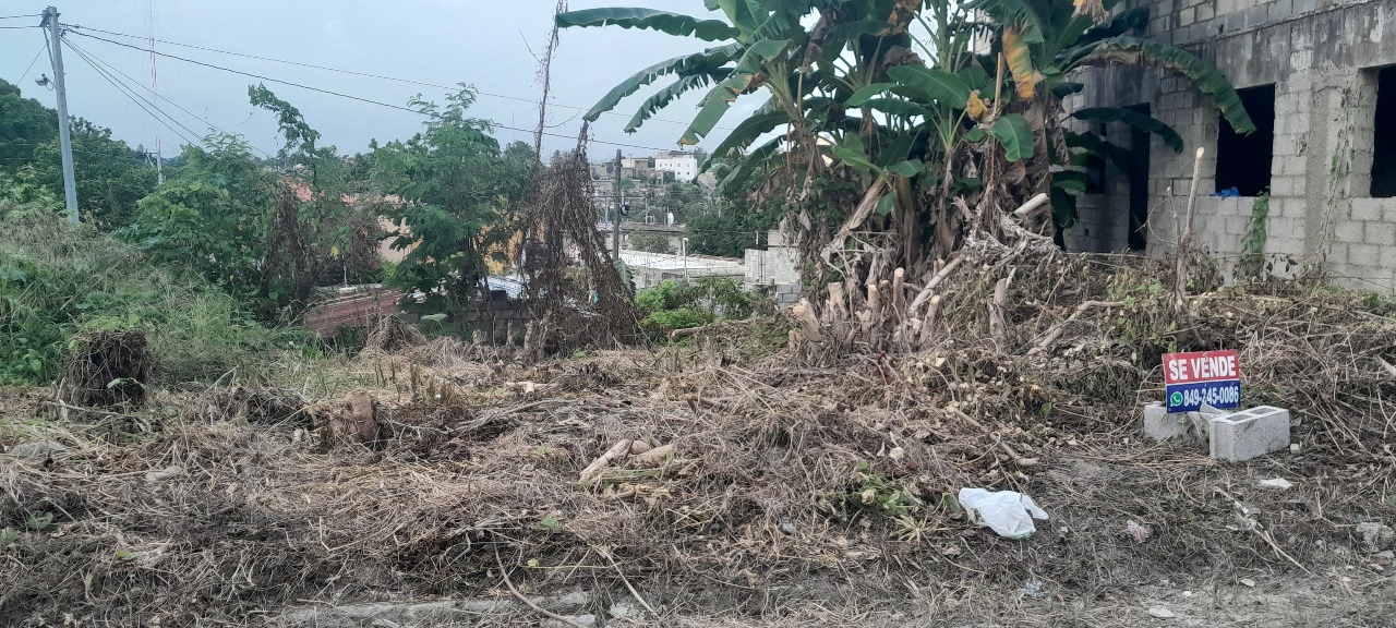 solares y terrenos - SOLAR EN URB.CERROS DE PARAISO, SANTO DOMINGO NORTE, SABANA PERDIDA 4