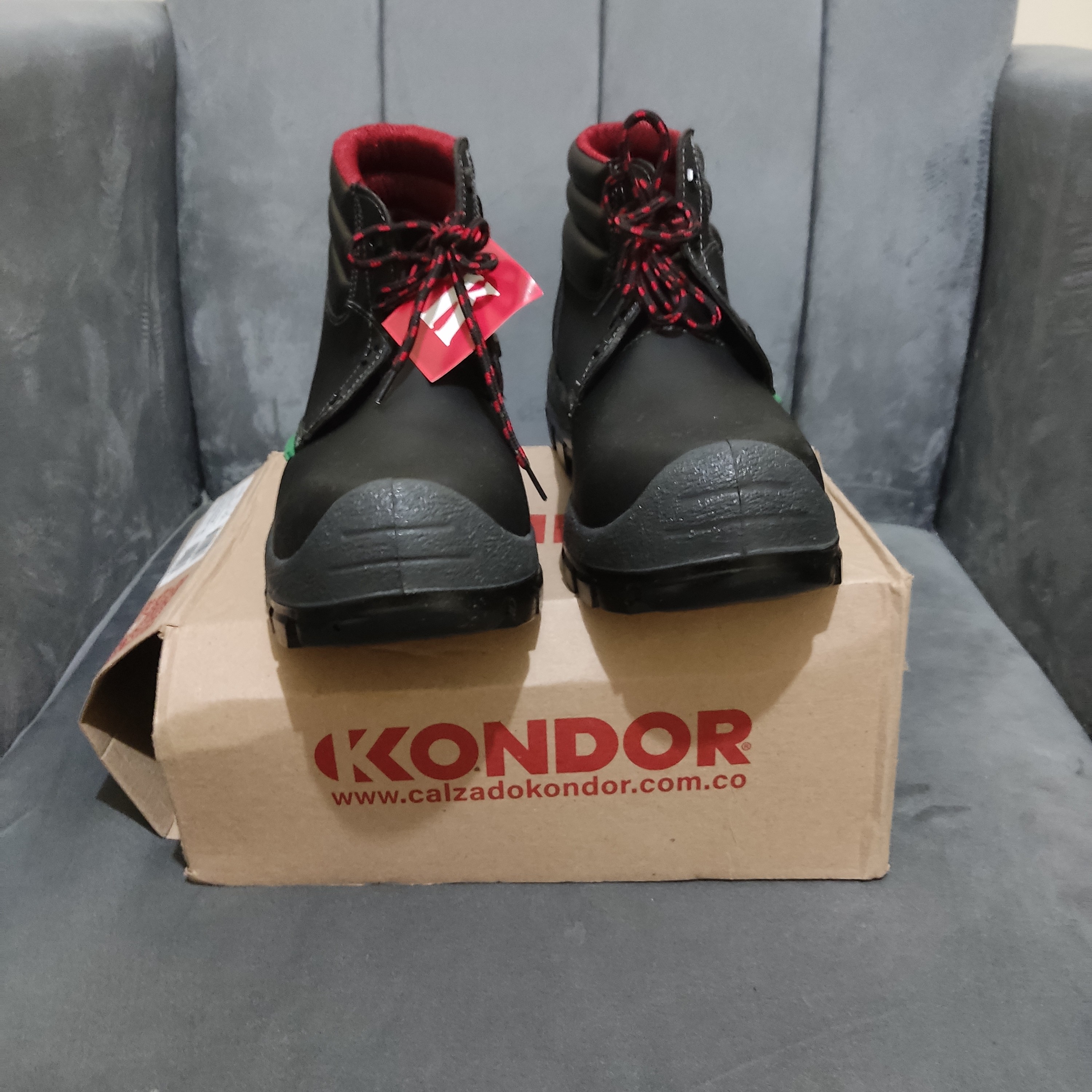 zapatos para hombre - botas de trabajar kondor