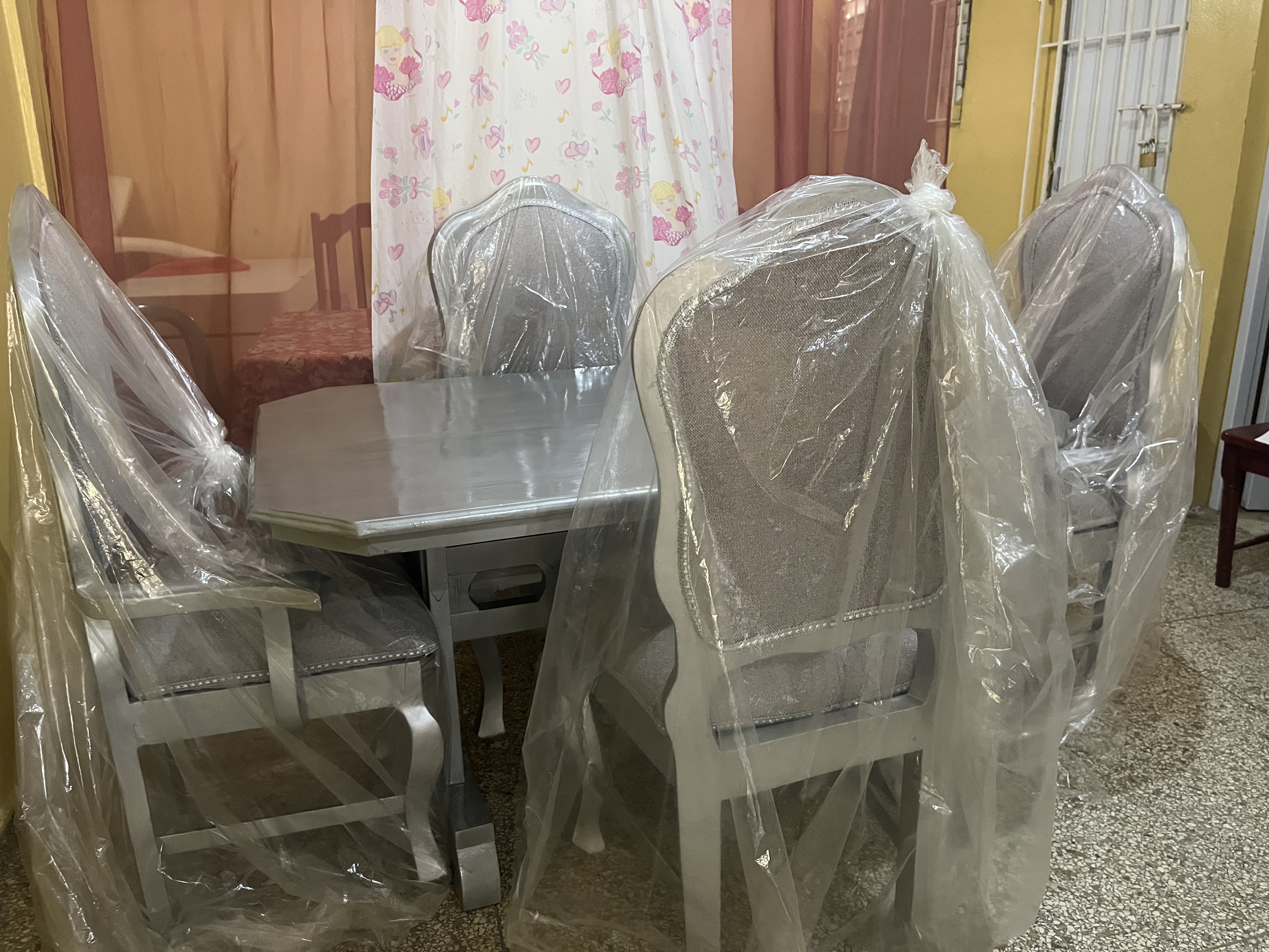 muebles y colchones - Comedor 4 sillas 2
