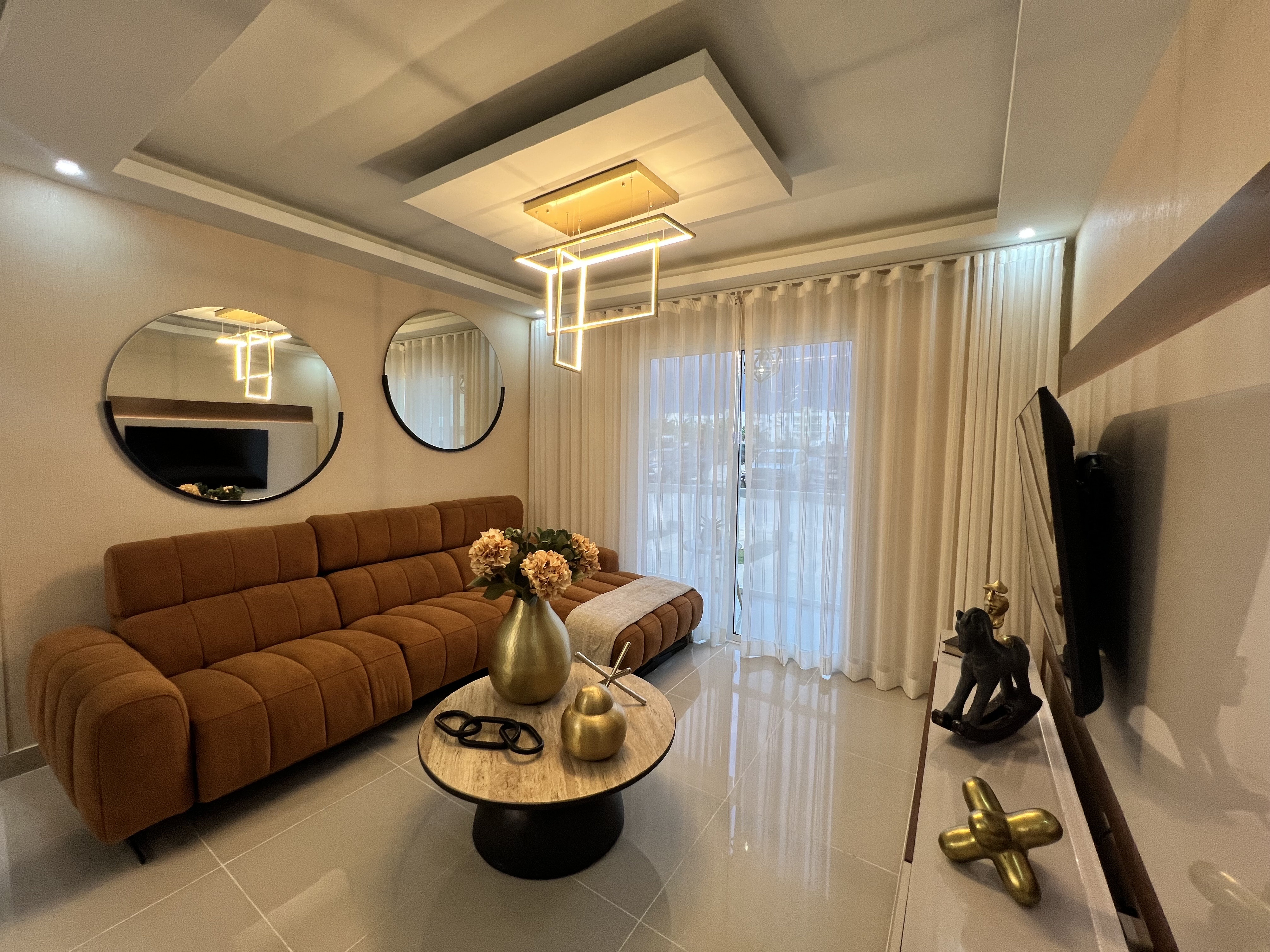 casas - venta de apartamentos 105mts en la autopista de san isidro Santo Domingo este  7