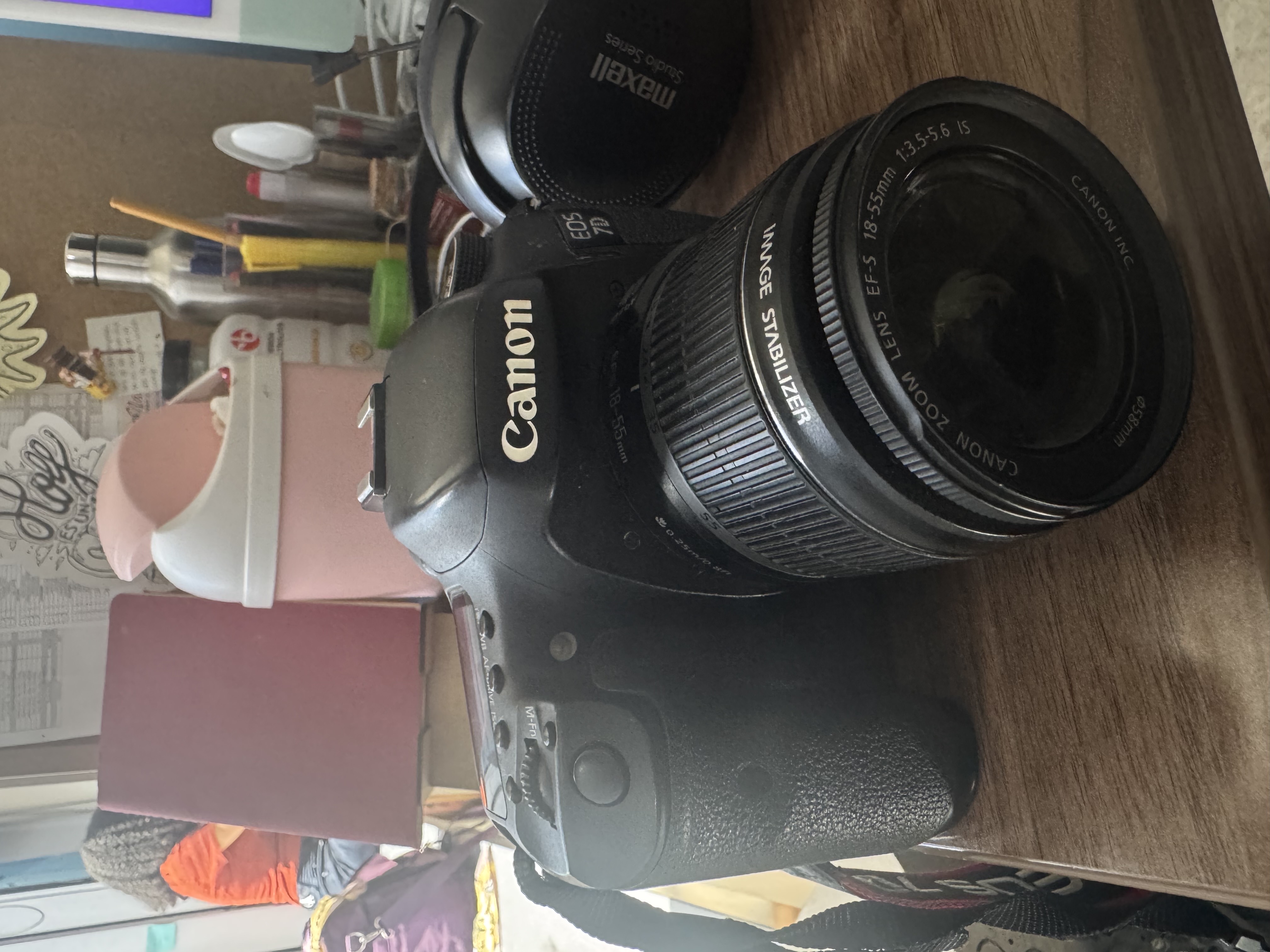 camaras y audio - Camara canon sin lente 5