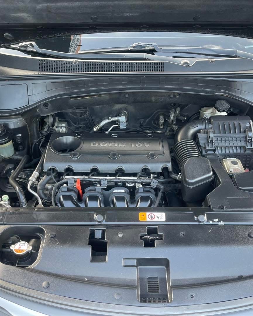 jeepetas y camionetas - HYUNDAI SANTA FE 2018 9