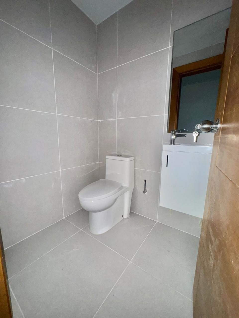 apartamentos - Vendo apartamento en Evaristo Morales  5
