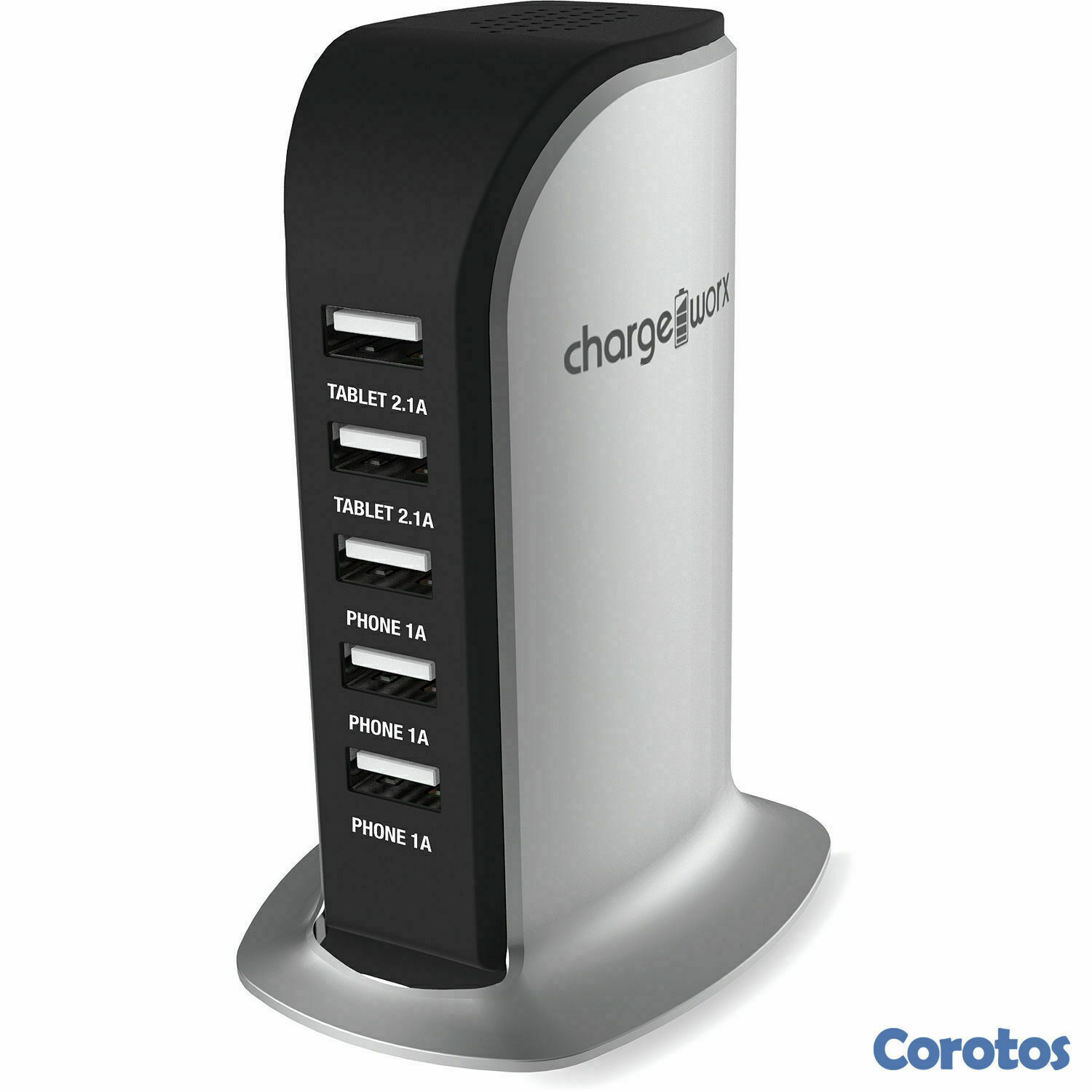 computadoras y laptops - CARGADOR USB DE 5 PUERTOS (6.0AMP) CHARGING STATION 1