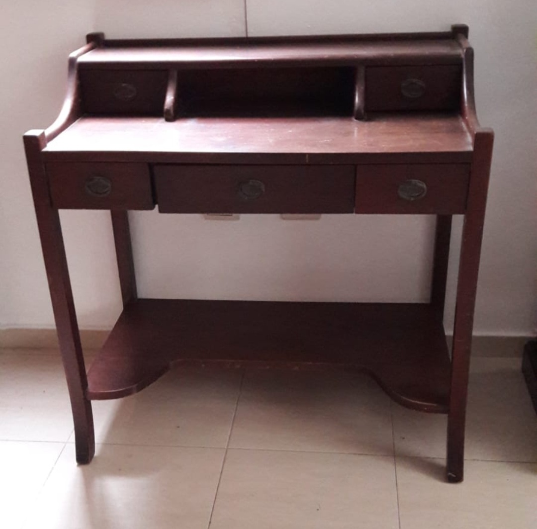 muebles y colchones - Mesa secretel 0