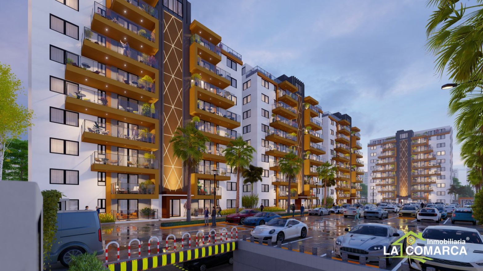 apartamentos - Torre de Apartamento Ave Hispanoamericana Santiago 0