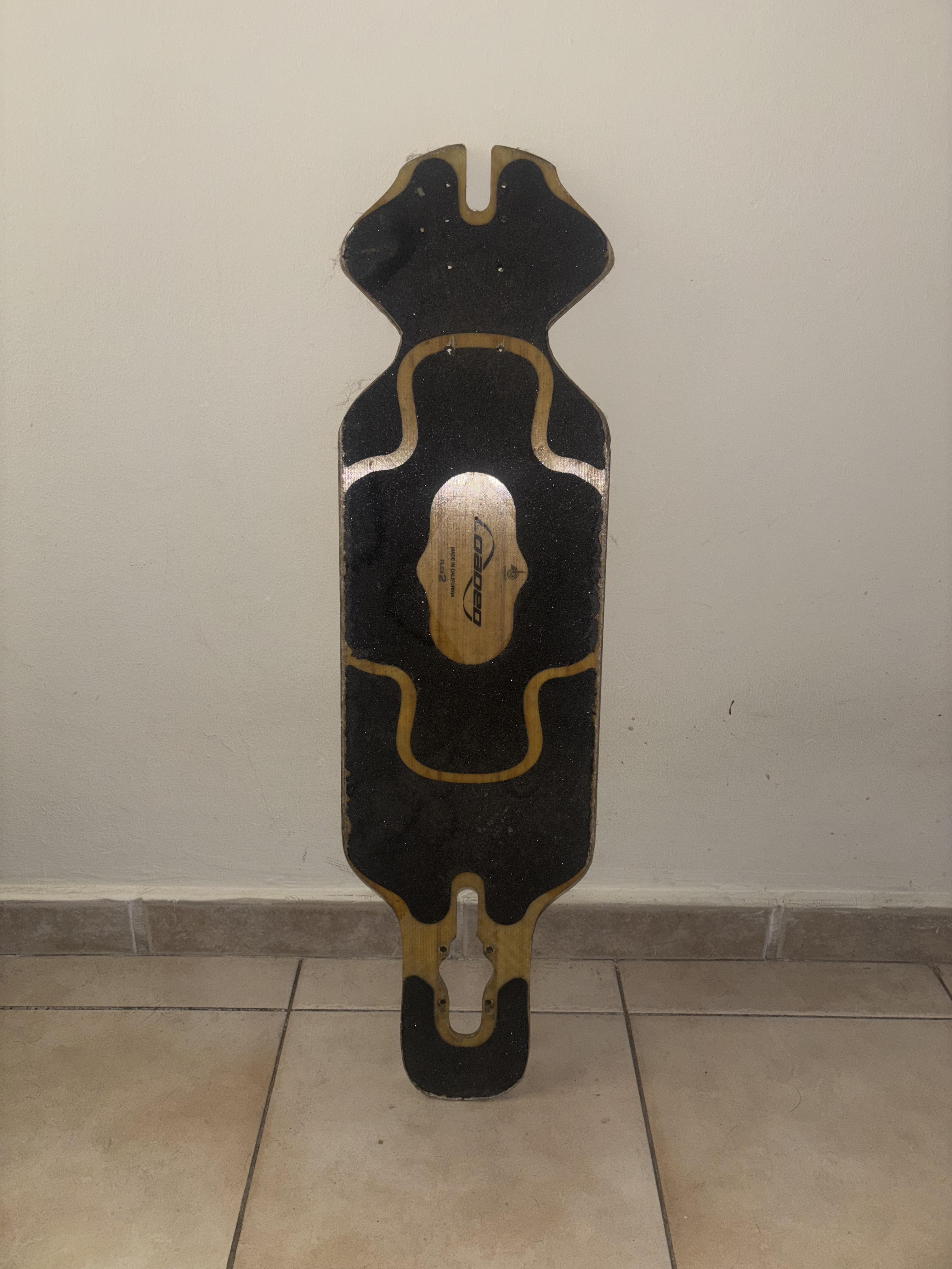 deportes - Loaded Tan Tien OG Bamboo Deck Flex 2 0